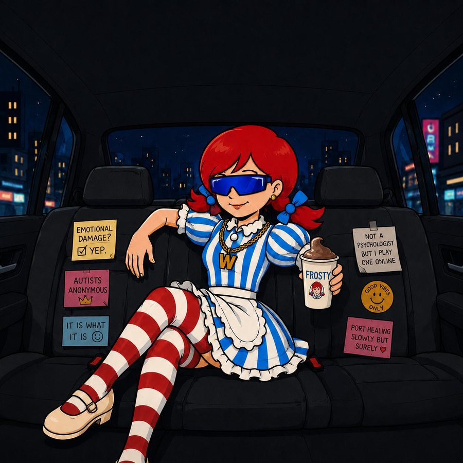 JUST A CHILL GAL meme